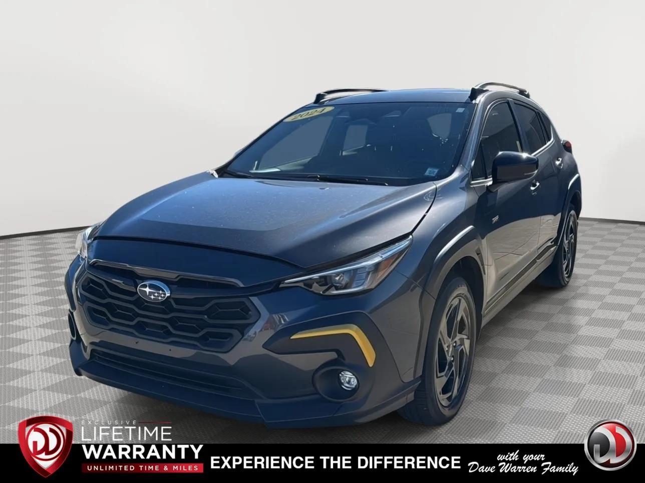 Gray 2024 Subaru Crosstrek Sport for sale in Jamestown, NY