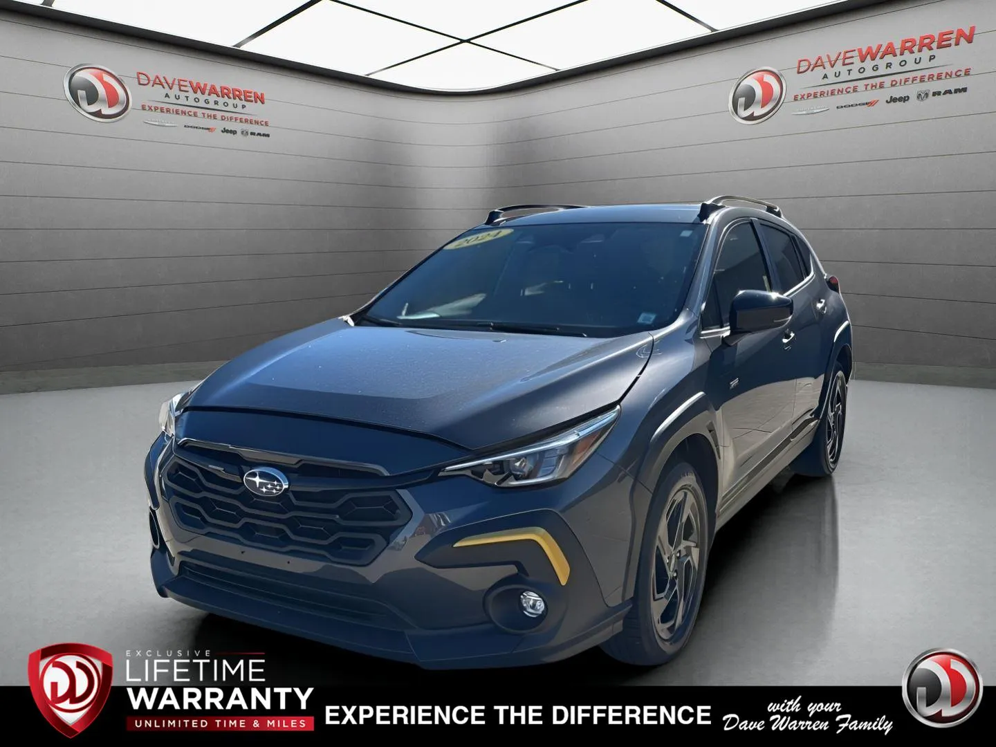 Gray 2024 Subaru Crosstrek Sport for sale in Jamestown, NY