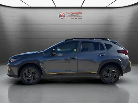 Photos of 2024 Subaru Crosstrek Sport for sale in Jamestown, NY at Dave Warren Chrysler Dodge Jeep Ram
