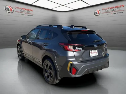 Another view of 2024 Subaru Crosstrek Sport for sale in Jamestown, NY at Dave Warren Chrysler Dodge Jeep Ram
