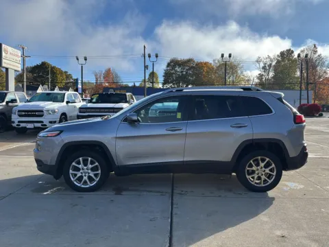 Another view of 2017 Jeep Cherokee Latitude for sale in Jamestown, NY at Dave Warren Chrysler Dodge Jeep Ram