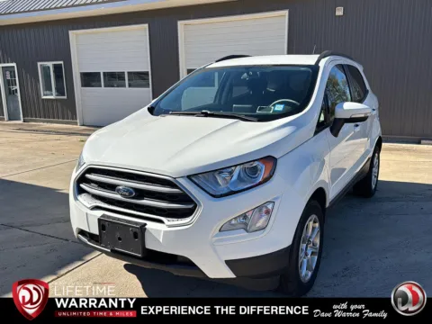 White 2020 Ford EcoSport SE for sale in Jamestown, NY