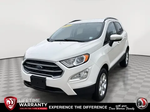 White 2020 Ford EcoSport SE for sale in Jamestown, NY