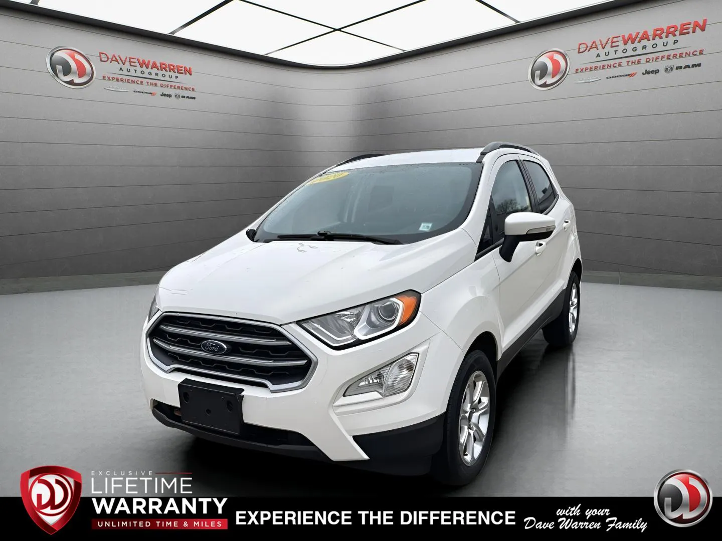 2020 Ford Ecosport SE's photo