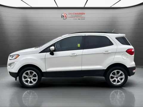 Photos of 2020 Ford EcoSport SE for sale in Jamestown, NY at Dave Warren Chrysler Dodge Jeep Ram
