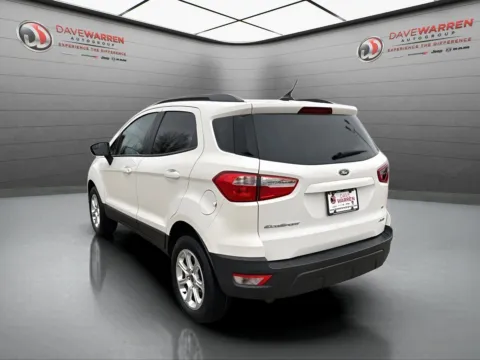 Another view of 2020 Ford EcoSport SE for sale in Jamestown, NY at Dave Warren Chrysler Dodge Jeep Ram