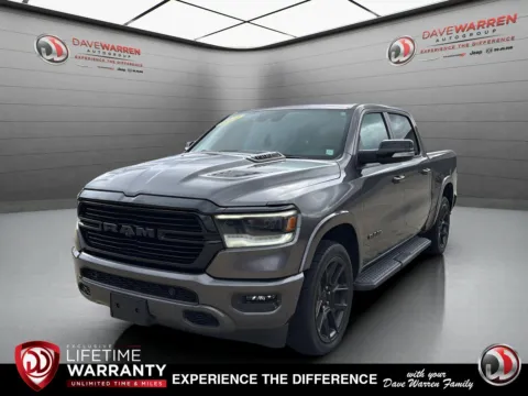 Gray 2021 Ram 1500 Laramie for sale in Jamestown, NY
