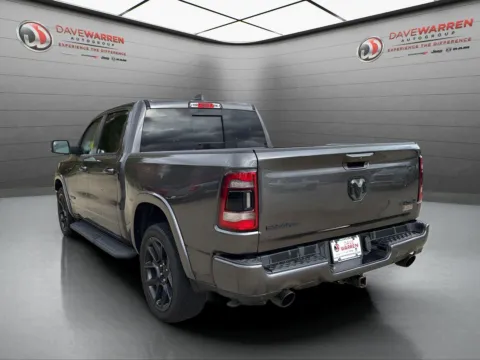 Another view of 2021 Ram 1500 Laramie for sale in Jamestown, NY at Dave Warren Chrysler Dodge Jeep Ram
