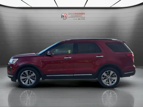 Photos of 2018 Ford Explorer Limited for sale in Jamestown, NY at Dave Warren Chrysler Dodge Jeep Ram