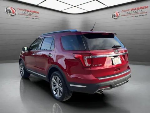 Another view of 2018 Ford Explorer Limited for sale in Jamestown, NY at Dave Warren Chrysler Dodge Jeep Ram