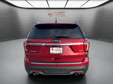 More photos of 2018 Ford Explorer Limited at Dave Warren Chrysler Dodge Jeep Ram, NY