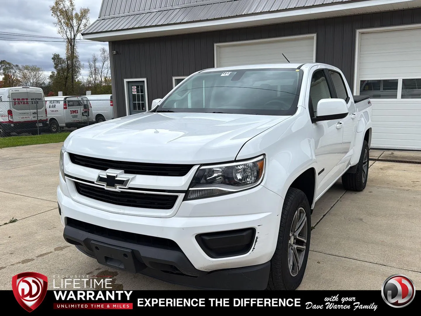 White 2019 Chevrolet Colorado 4WD Work Truck for sale in Jamestown, NY