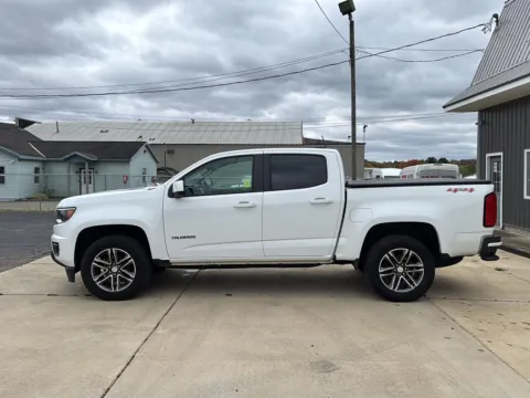 Another view of 2019 Chevrolet Colorado 4WD Work Truck for sale in Jamestown, NY at Dave Warren Chrysler Dodge Jeep Ram