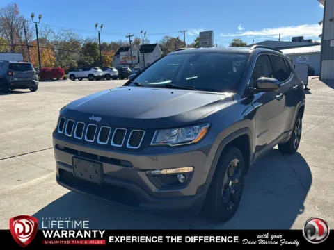 Gray 2021 Jeep Compass Latitude for sale in Jamestown, NY