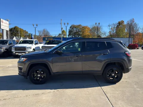 Another view of 2021 Jeep Compass Latitude for sale in Jamestown, NY at Dave Warren Chrysler Dodge Jeep Ram
