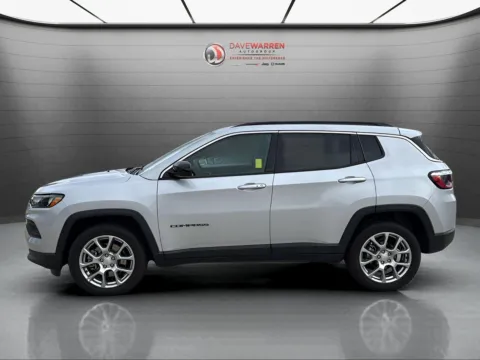 Photos of 2024 Jeep Compass Latitude Lux for sale in Jamestown, NY at Dave Warren Chrysler Dodge Jeep Ram