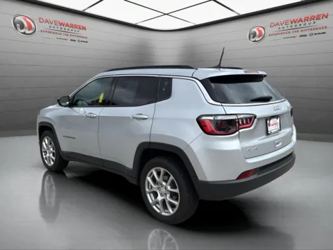 Another view of 2024 Jeep Compass Latitude Lux for sale in Jamestown, NY at Dave Warren Chrysler Dodge Jeep Ram