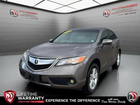 Brown 2013 Acura RDX for sale in Jamestown, NY