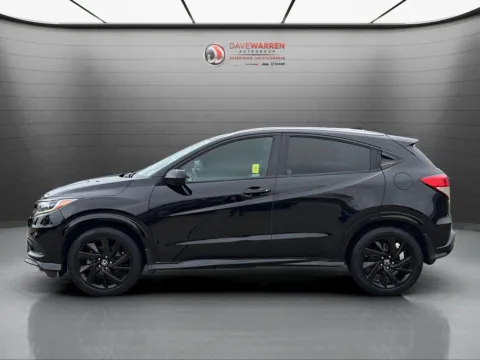 Photos of 2021 Honda HR-V Sport for sale in Jamestown, NY at Dave Warren Chrysler Dodge Jeep Ram