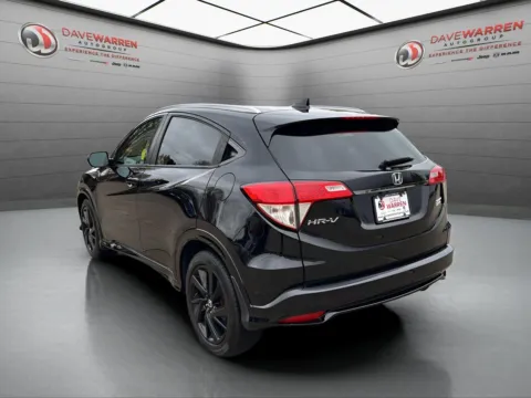 Another view of 2021 Honda HR-V Sport for sale in Jamestown, NY at Dave Warren Chrysler Dodge Jeep Ram