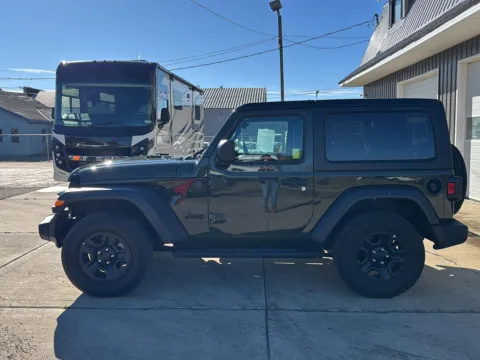 Another view of 2023 Jeep Wrangler Sport for sale in Jamestown, NY at Dave Warren Chrysler Dodge Jeep Ram