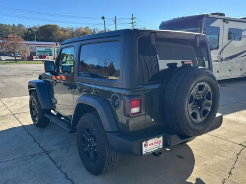 More photos of 2023 Jeep Wrangler Sport at Dave Warren Chrysler Dodge Jeep Ram, NY