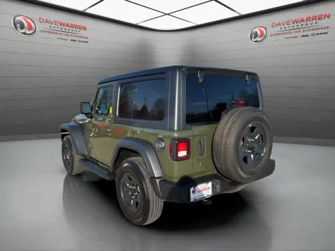 Another view of 2023 Jeep Wrangler Sport for sale in Jamestown, NY at Dave Warren Chrysler Dodge Jeep Ram