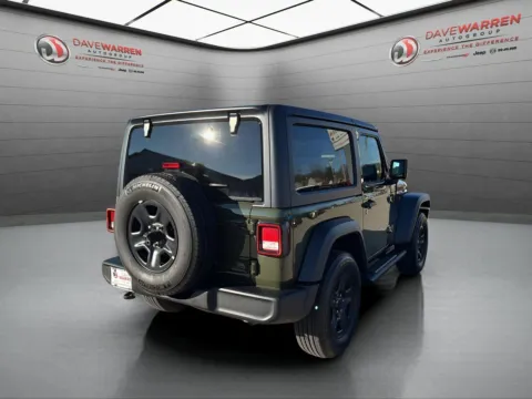 More photos of 2023 Jeep Wrangler Sport at Dave Warren Chrysler Dodge Jeep Ram, NY