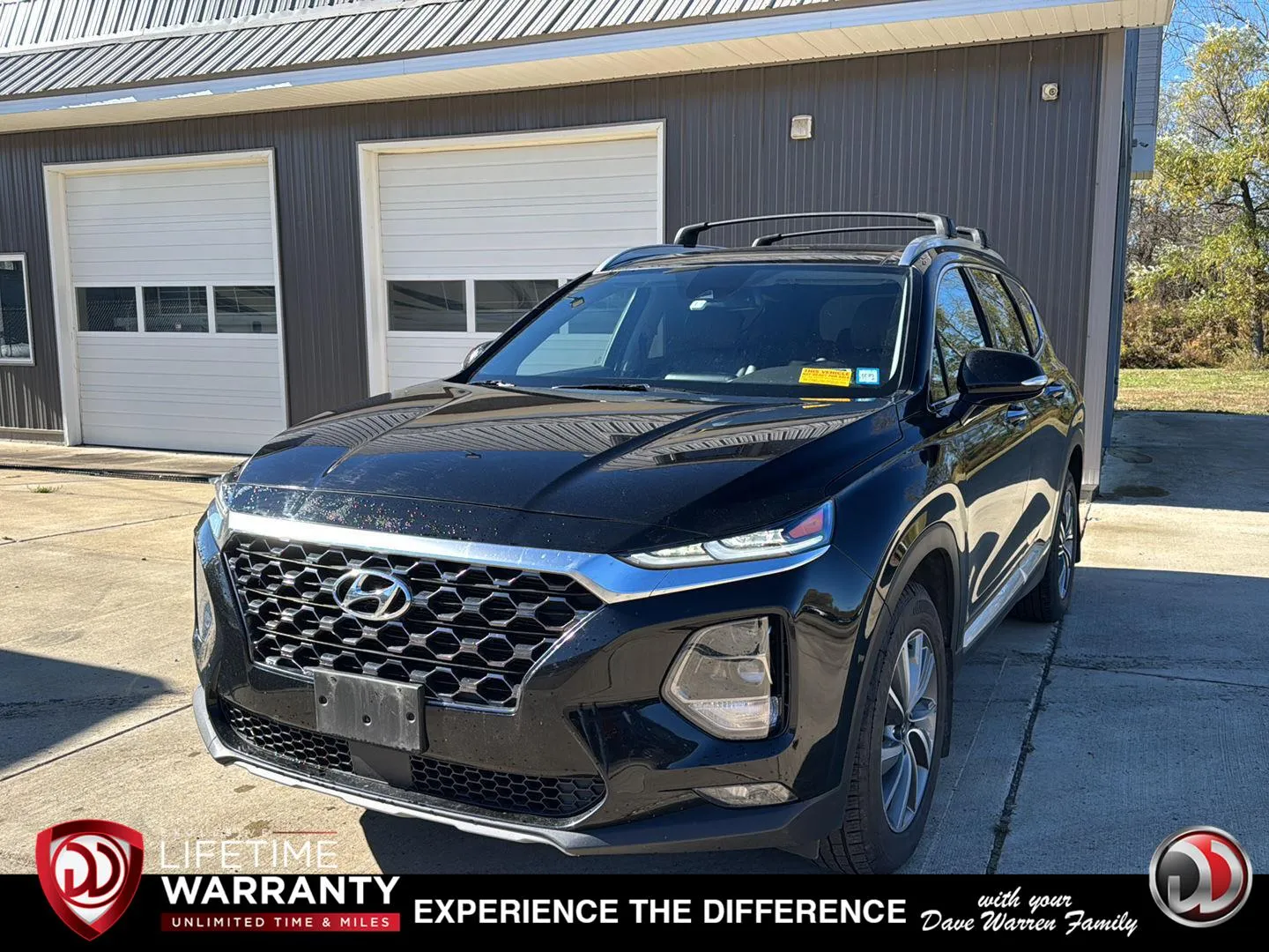 Used 2020 Hyundai Santa Fe SEL with VIN 5NMS3CAD7LH296643 for sale in Jamestown, NY