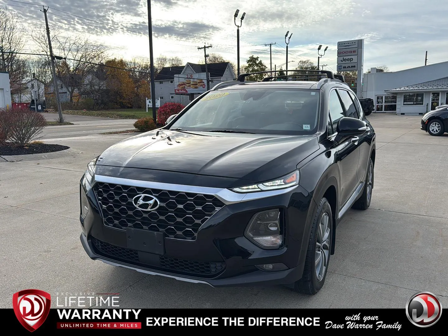 Used 2020 Hyundai Santa Fe SEL with VIN 5NMS3CAD7LH296643 for sale in Jamestown, NY