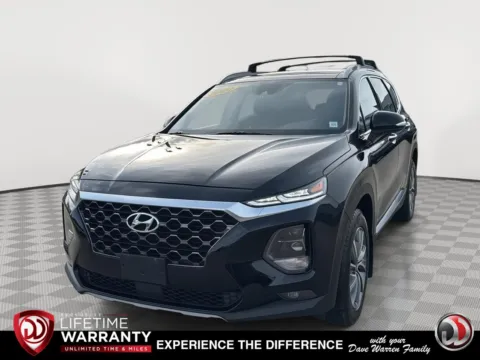 Black 2020 Hyundai Santa Fe SEL for sale in Jamestown, NY