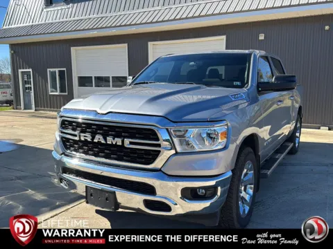 Silver 2022 Ram 1500 Big Horn for sale in Jamestown, NY