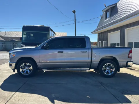 Another view of 2022 Ram 1500 Big Horn for sale in Jamestown, NY at Dave Warren Chrysler Dodge Jeep Ram