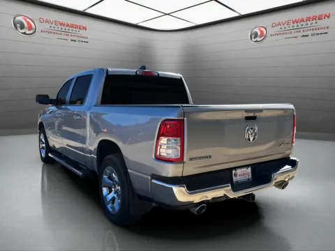 Another view of 2022 Ram 1500 Big Horn for sale in Jamestown, NY at Dave Warren Chrysler Dodge Jeep Ram