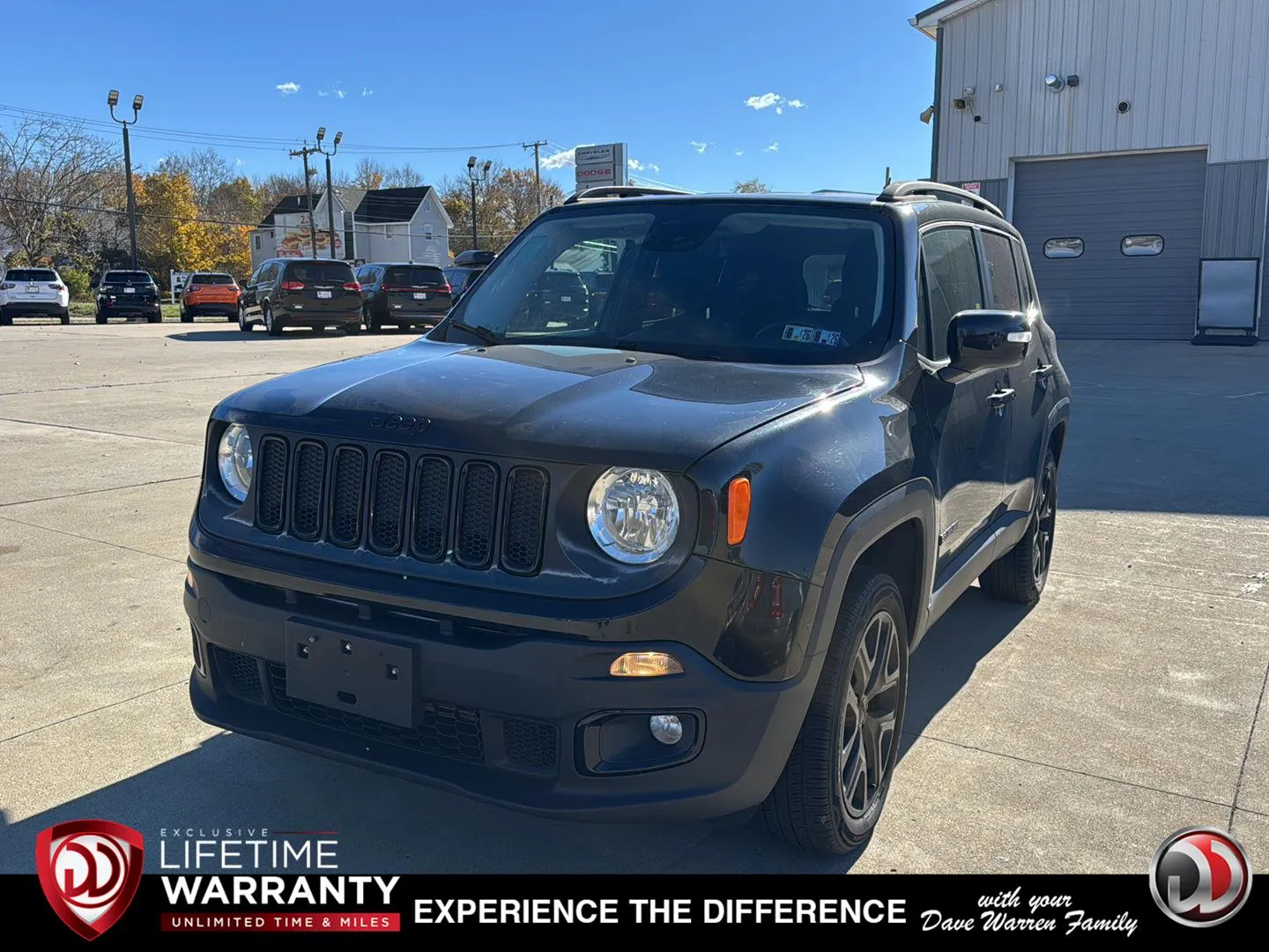2017 Jeep Renegade Altitude Package