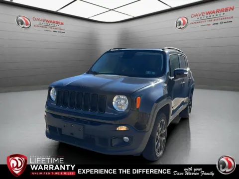 Black 2017 Jeep Renegade Altitude for sale in Jamestown, NY