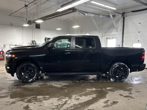 Photos of 2025 Ram 1500 Tradesman for sale in Jamestown, NY at Dave Warren Chrysler Dodge Jeep Ram