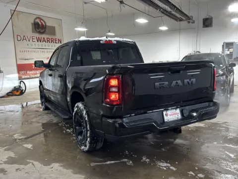 Another view of 2025 Ram 1500 Tradesman for sale in Jamestown, NY at Dave Warren Chrysler Dodge Jeep Ram
