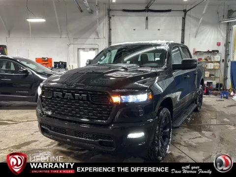 Black 2025 Ram 1500 Tradesman for sale in Jamestown, NY