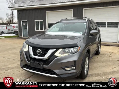 Gray 2020 Nissan Rogue SV for sale in Jamestown, NY