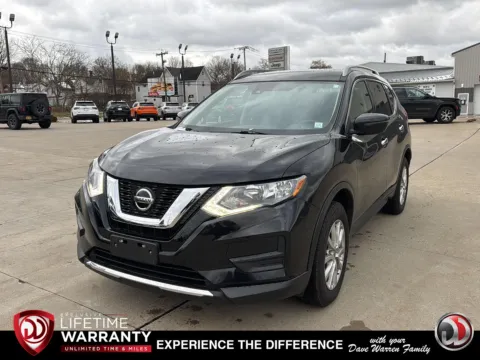 Gray 2019 Nissan Rogue SV for sale in Jamestown, NY