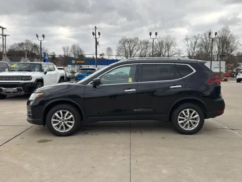 Another view of 2019 Nissan Rogue SV for sale in Jamestown, NY at Dave Warren Chrysler Dodge Jeep Ram