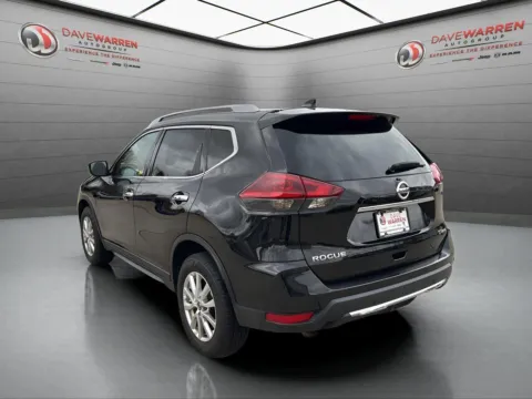 Another view of 2019 Nissan Rogue SV for sale in Jamestown, NY at Dave Warren Chrysler Dodge Jeep Ram