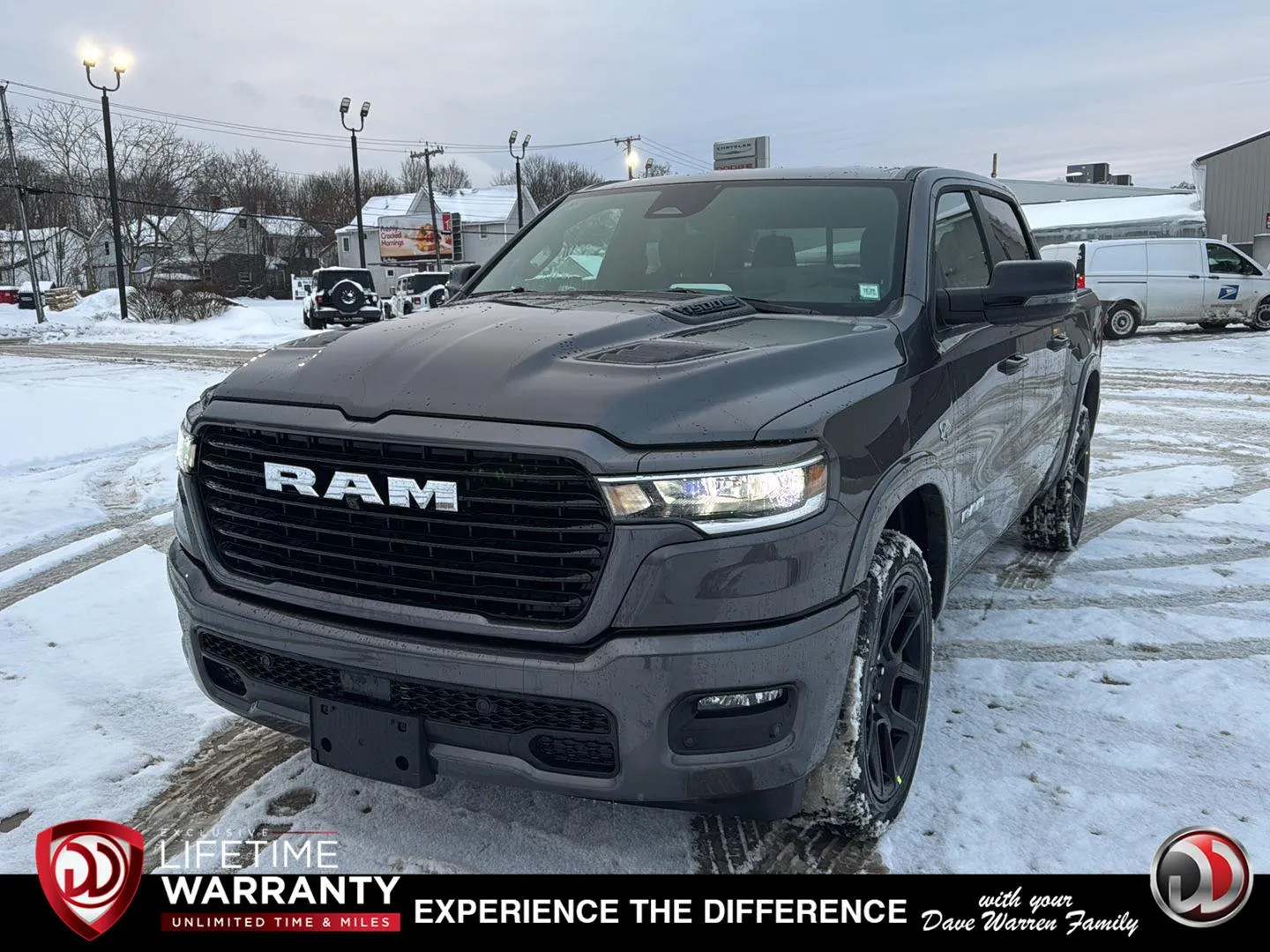 Gray 2026 Ram 1500 Laramie for sale in Jamestown, NY
