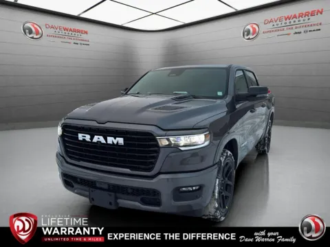 Gray 2026 Ram 1500 Laramie for sale in Jamestown, NY