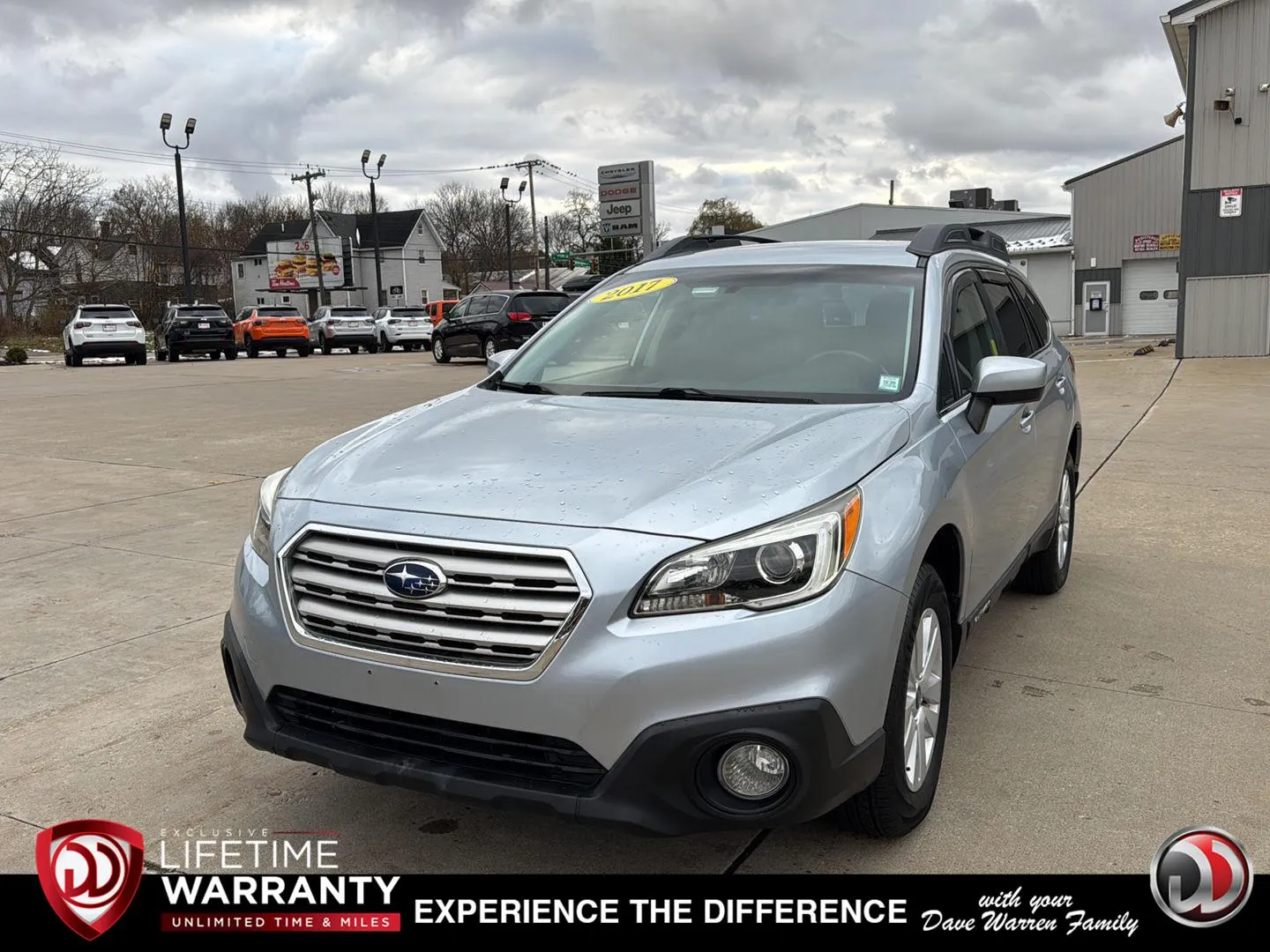 2017 Subaru Outback Premium