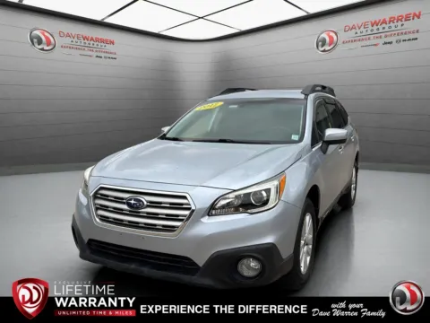 Silver 2017 Subaru Outback Premium for sale in Jamestown, NY