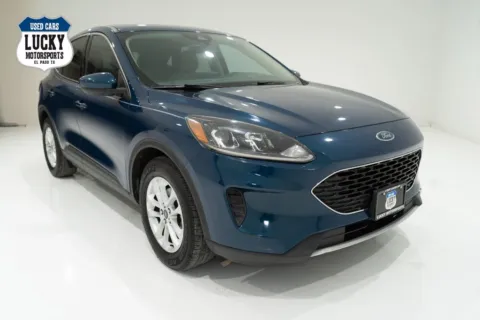 Photos of 2020 FORD ESCAPE SE for sale in El Paso, TX at Lucky Motorsports Inc.