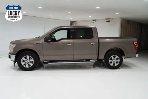 More photos of 2020 FORD F-150 SUPERCREW at Lucky Motorsports Inc., TX