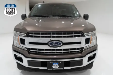 Another view of 2020 FORD F-150 SUPERCREW for sale in El Paso, TX at Lucky Motorsports Inc.